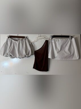 Khy 3 piece set! Two Skirts and Top!